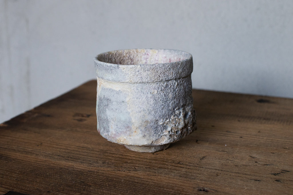 高橋燎 / ぐい呑 各種 薪窯(トレインキルン)'24個展出展作品