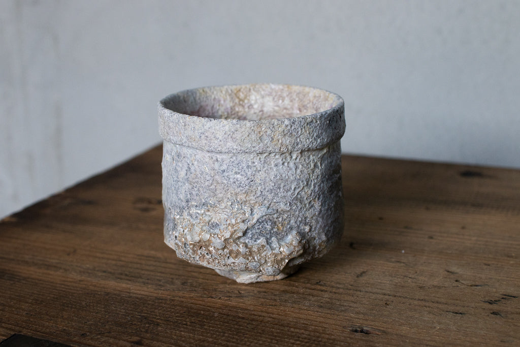 高橋燎 / ぐい呑 各種 薪窯(トレインキルン)'24個展出展作品