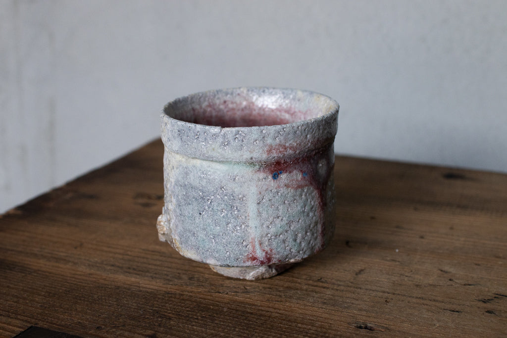 高橋燎 / ぐい呑 各種 薪窯(トレインキルン)'24個展出展作品