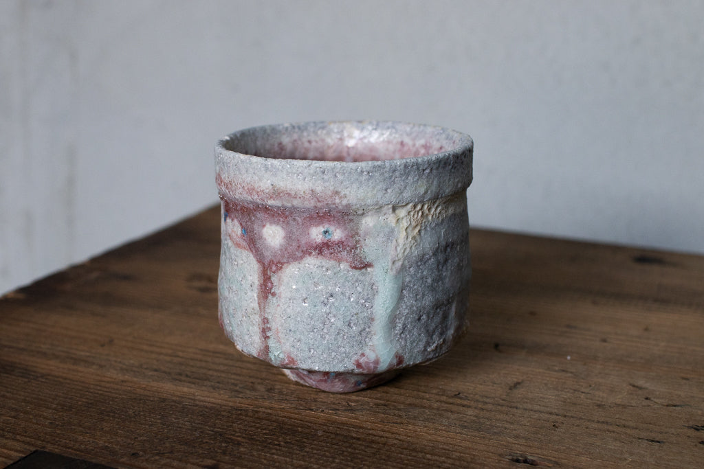 高橋燎 / ぐい呑 各種 薪窯(トレインキルン)'24個展出展作品