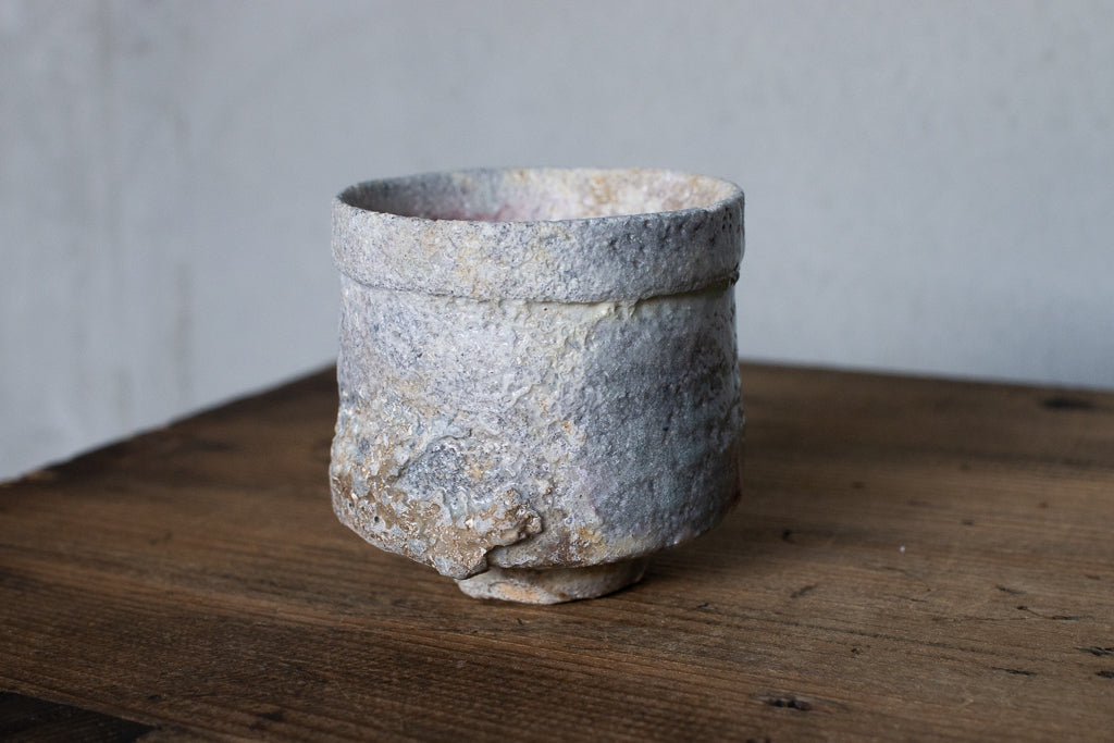 高橋燎 / ぐい呑 各種 薪窯(トレインキルン)'24個展出展作品