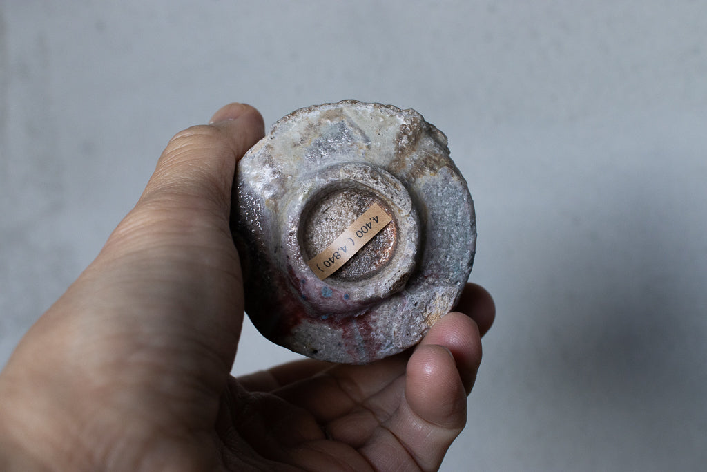 高橋燎 / ぐい呑 各種 薪窯(トレインキルン)'24個展出展作品