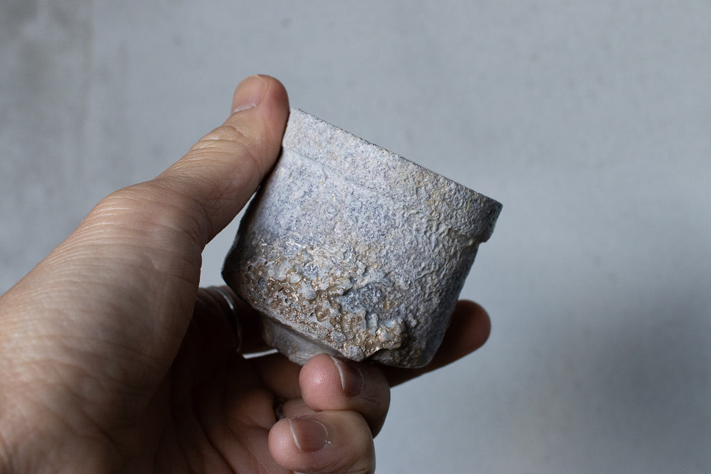 高橋燎 / ぐい呑 各種 薪窯(トレインキルン)'24個展出展作品