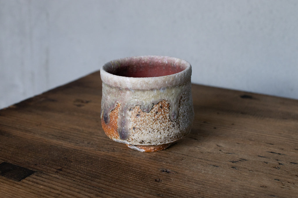 高橋燎 / ぐい呑 各種 薪窯(トレインキルン)'24個展出展作品