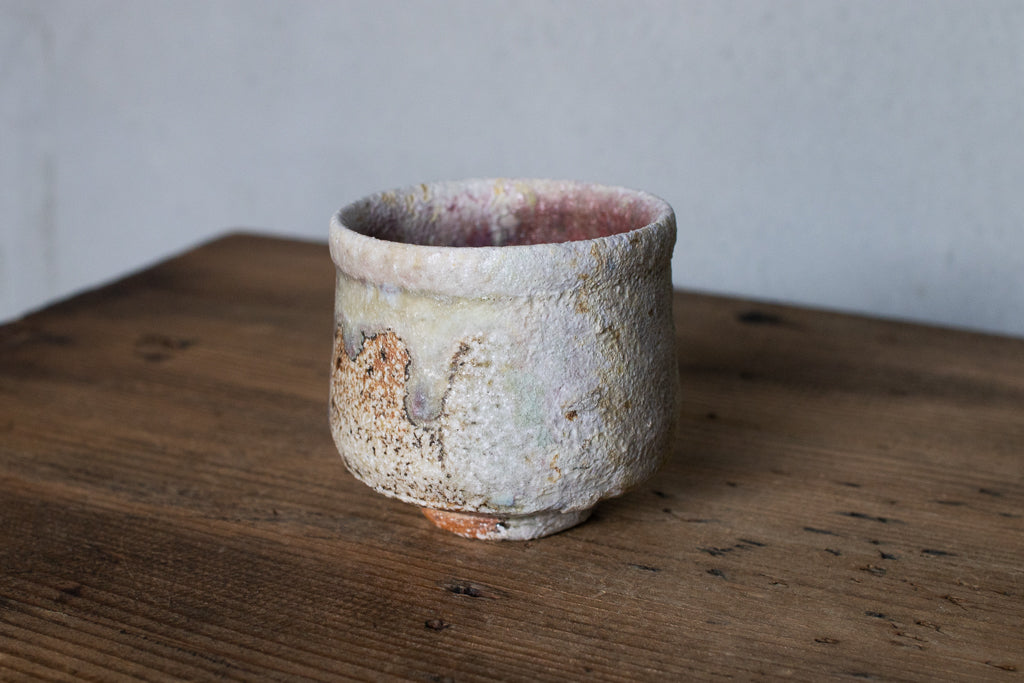 高橋燎 / ぐい呑 各種 薪窯(トレインキルン)'24個展出展作品