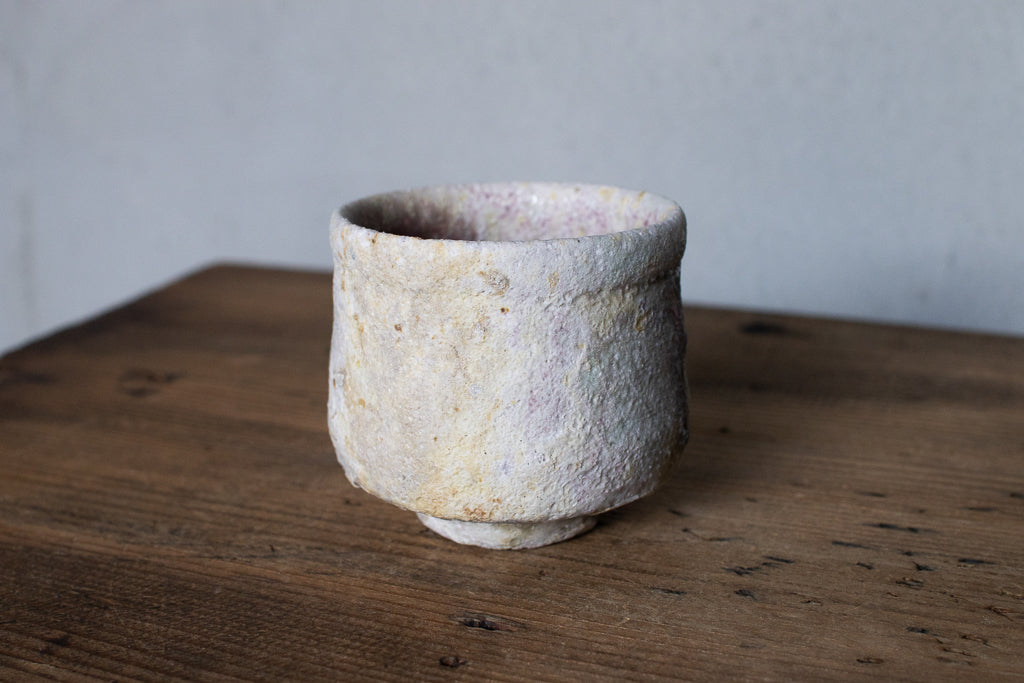 高橋燎 / ぐい呑 各種 薪窯(トレインキルン)'24個展出展作品