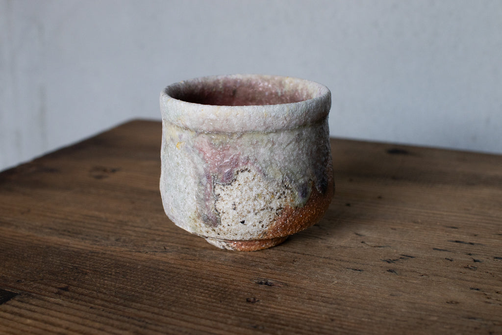 高橋燎 / ぐい呑 各種 薪窯(トレインキルン)'24個展出展作品