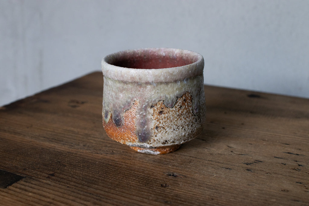 高橋燎 / ぐい呑 各種 薪窯(トレインキルン)'24個展出展作品