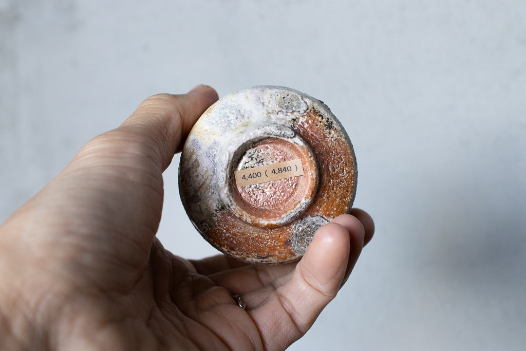 高橋燎 / ぐい呑 各種 薪窯(トレインキルン)'24個展出展作品