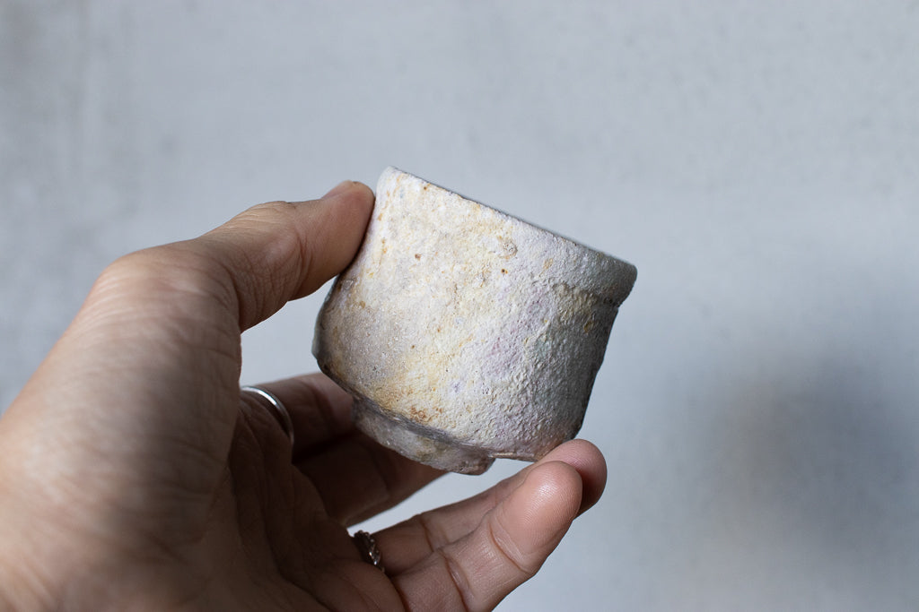 高橋燎 / ぐい呑 各種 薪窯(トレインキルン)'24個展出展作品