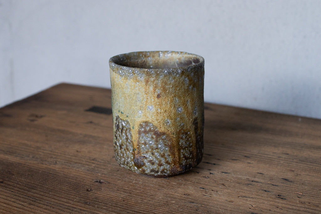 高橋燎 / ぐい呑 各種 薪窯(トレインキルン)'24個展出展作品