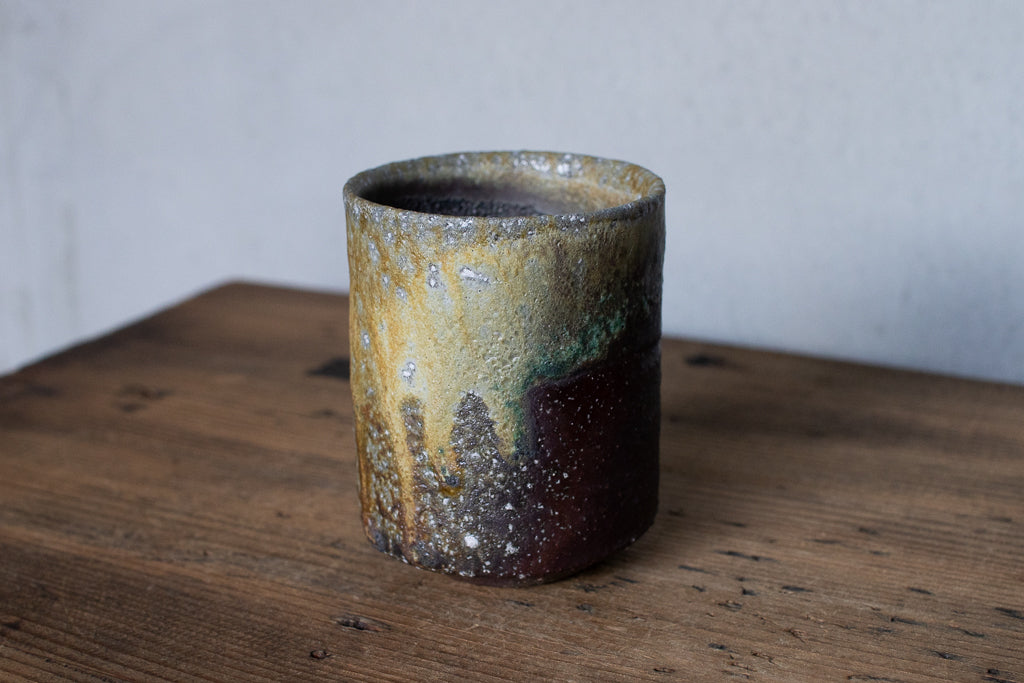 高橋燎 / ぐい呑 各種 薪窯(トレインキルン)'24個展出展作品