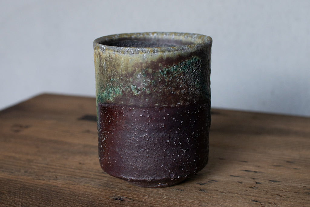 高橋燎 / ぐい呑 各種 薪窯(トレインキルン)'24個展出展作品