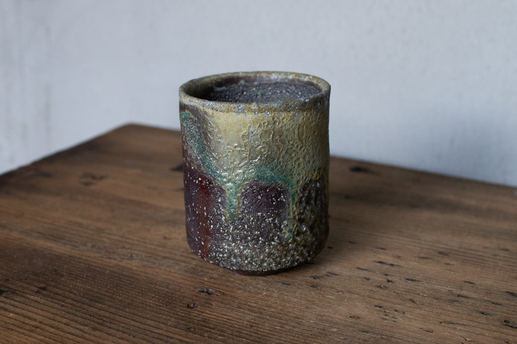 高橋燎 / ぐい呑 各種 薪窯(トレインキルン)'24個展出展作品