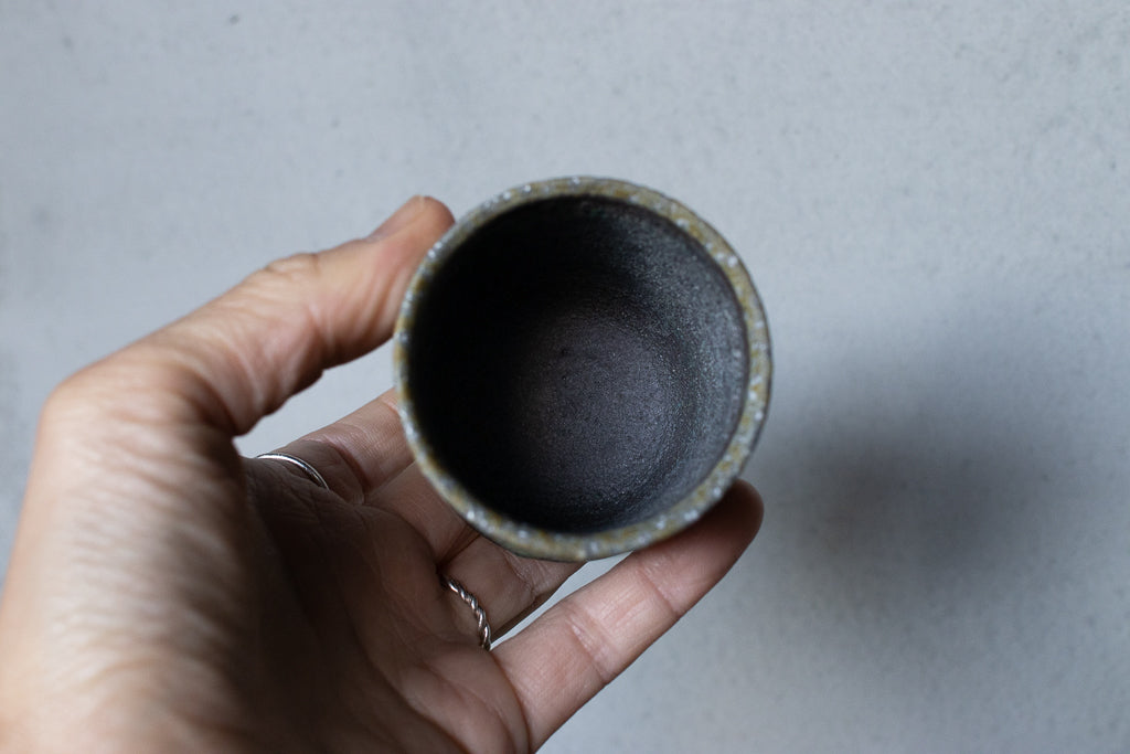 高橋燎 / ぐい呑 各種 薪窯(トレインキルン)'24個展出展作品