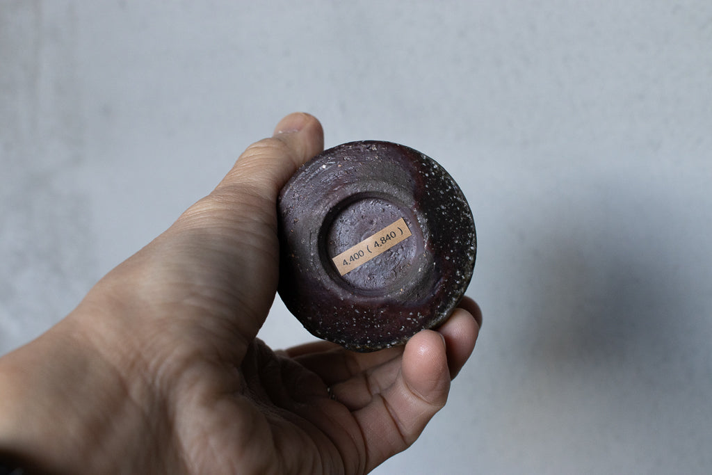 高橋燎 / ぐい呑 各種 薪窯(トレインキルン)'24個展出展作品