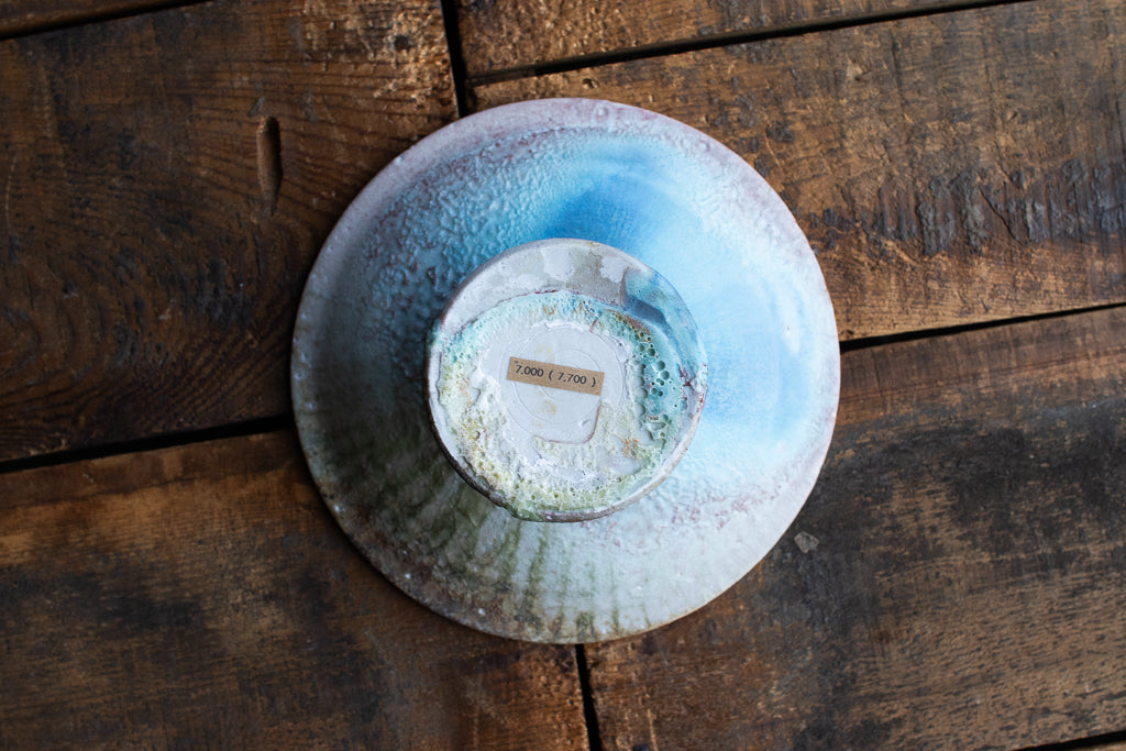 高橋燎 / コンポート皿・台皿 薪窯(トレインキルン)'24個展出展作品