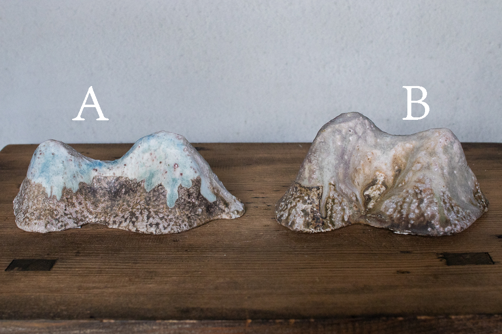 高橋燎 / オブジェ”山 大” 薪窯(トレインキルン) '24個展出展作品