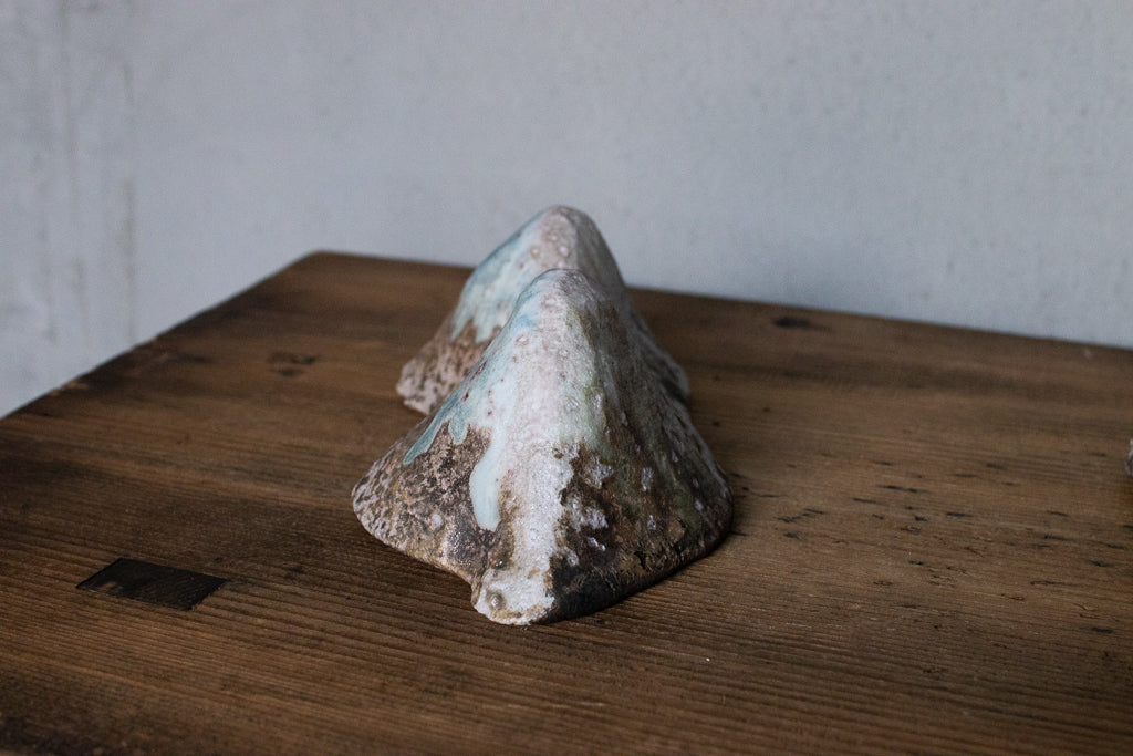 高橋燎 / オブジェ”山 大” 薪窯(トレインキルン) '24個展出展作品