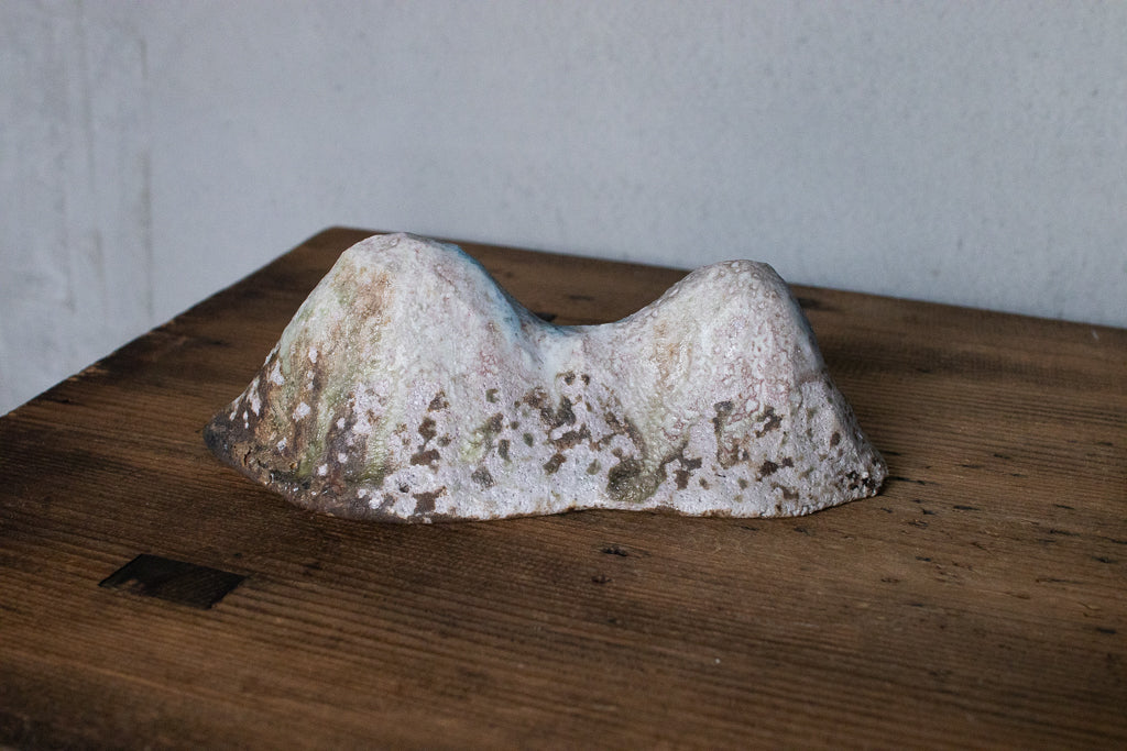 高橋燎 / オブジェ”山 大” 薪窯(トレインキルン) '24個展出展作品