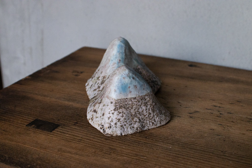 高橋燎 / オブジェ”山 大” 薪窯(トレインキルン) '24個展出展作品