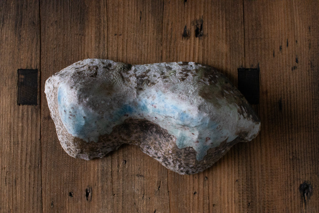 高橋燎 / オブジェ”山 大” 薪窯(トレインキルン) '24個展出展作品