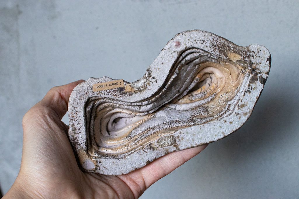 高橋燎 / オブジェ”山 大” 薪窯(トレインキルン) '24個展出展作品