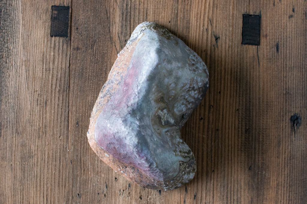 高橋燎 / オブジェ”山 大” 薪窯(トレインキルン) '24個展出展作品