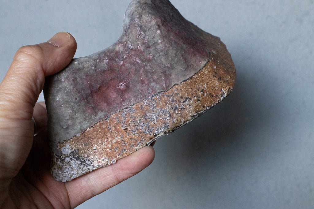 高橋燎 / オブジェ”山 大” 薪窯(トレインキルン) '24個展出展作品