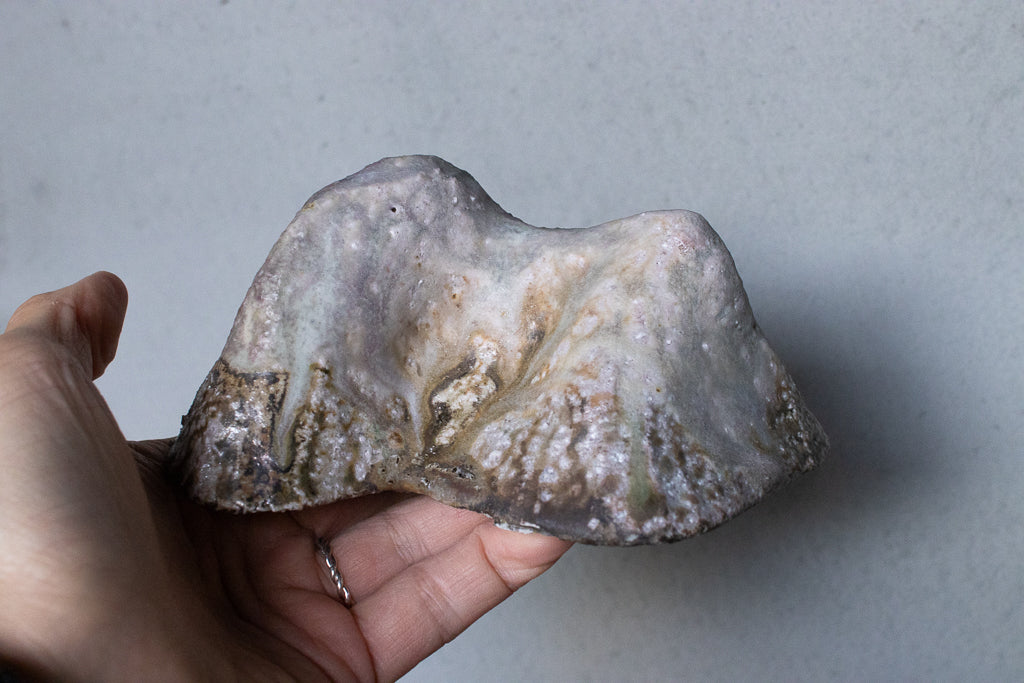 高橋燎 / オブジェ”山 大” 薪窯(トレインキルン) '24個展出展作品