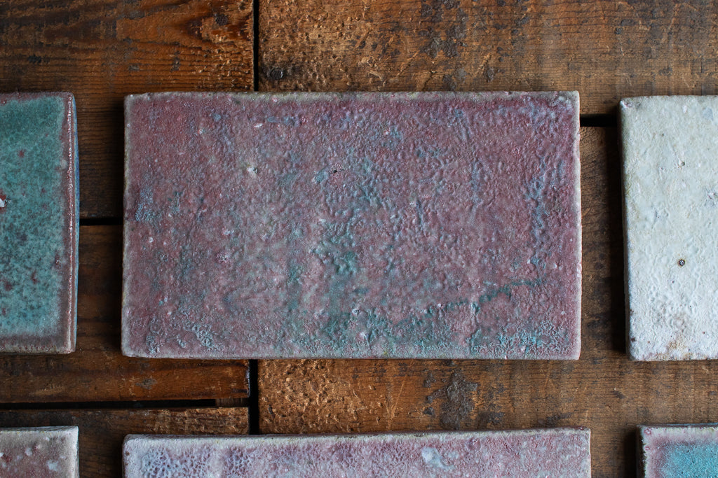 高橋燎 / 板皿 小 各種 薪窯(トレインキルン) '24個展出展作品