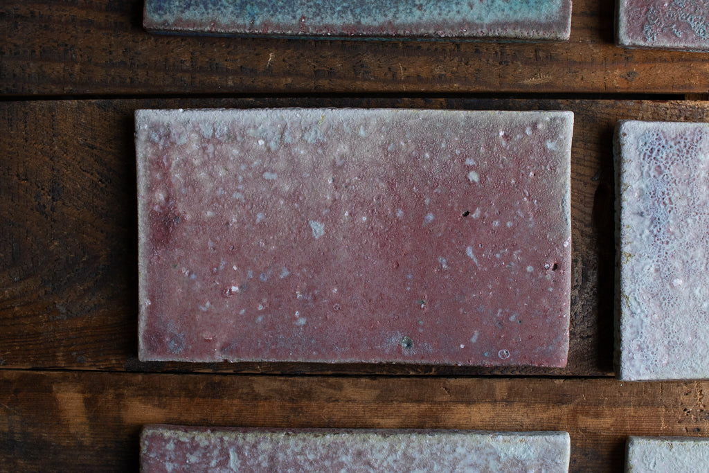 高橋燎 / 板皿 小 各種 薪窯(トレインキルン) '24個展出展作品