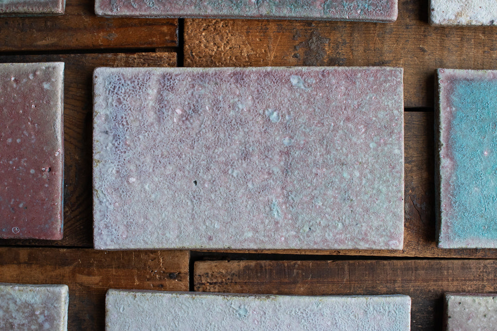 高橋燎 / 板皿 小 各種 薪窯(トレインキルン) '24個展出展作品