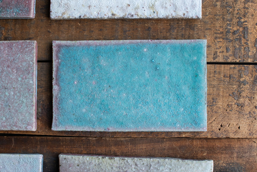 高橋燎 / 板皿 小 各種 薪窯(トレインキルン) '24個展出展作品