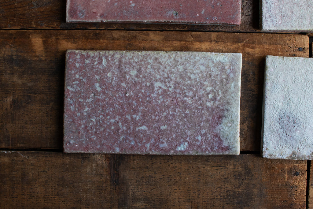 高橋燎 / 板皿 小 各種 薪窯(トレインキルン) '24個展出展作品