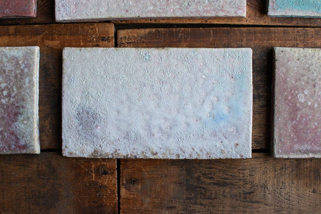 高橋燎 / 板皿 小 各種 薪窯(トレインキルン) '24個展出展作品