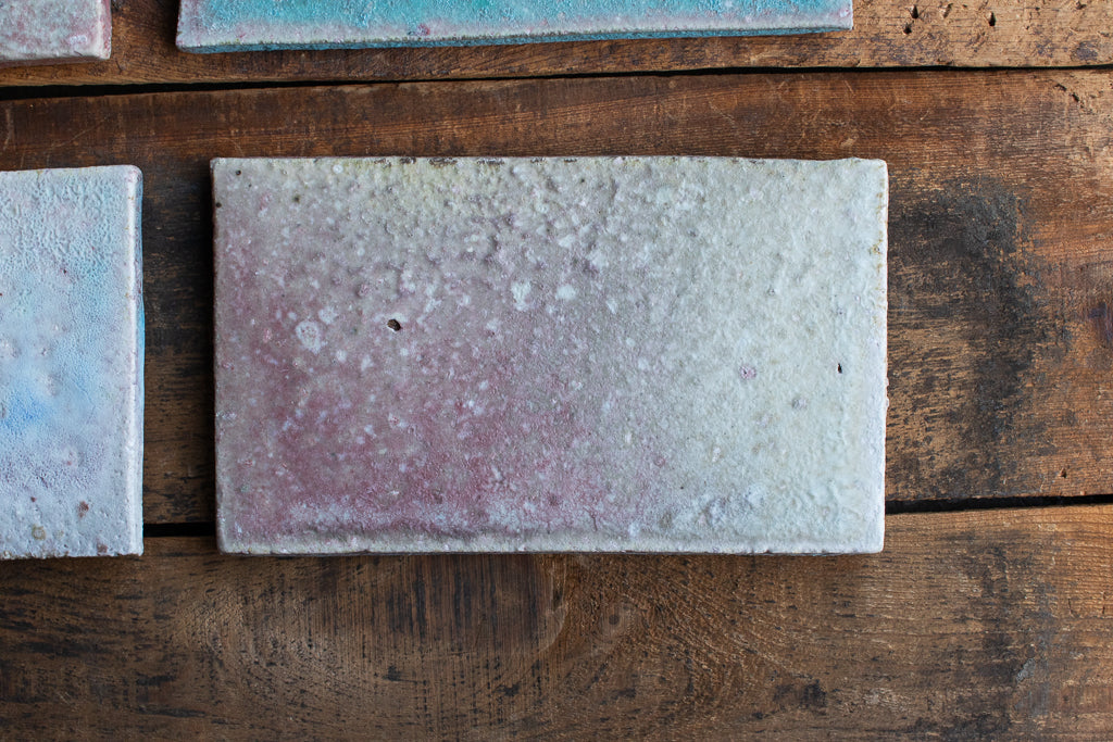 高橋燎 / 板皿 小 各種 薪窯(トレインキルン) '24個展出展作品