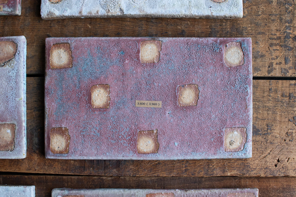 高橋燎 / 板皿 小 各種 薪窯(トレインキルン) '24個展出展作品