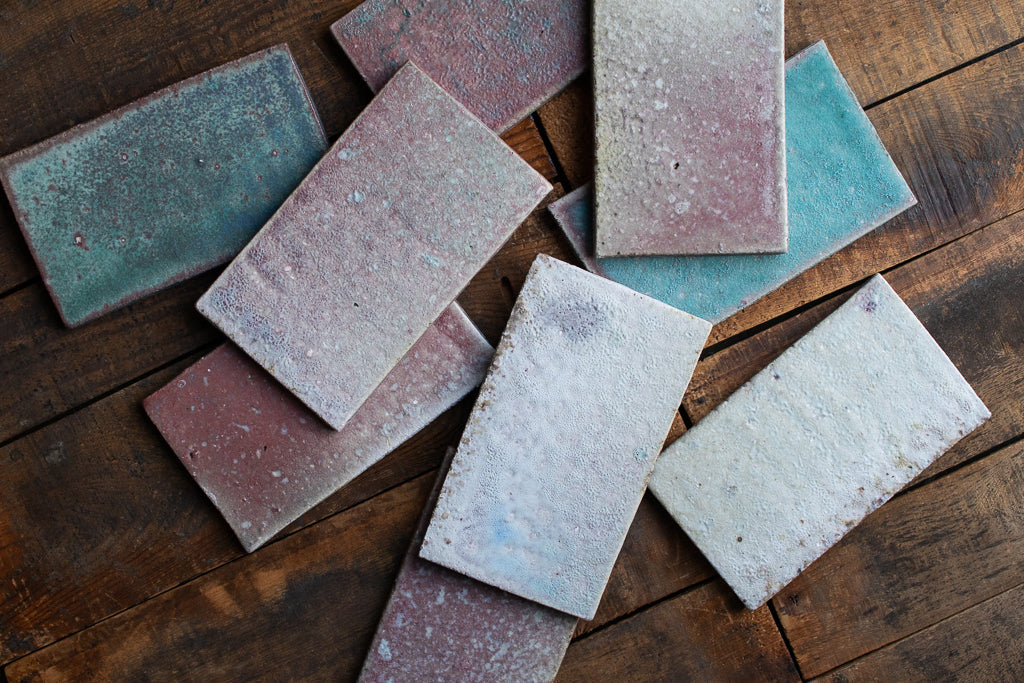 高橋燎 / 板皿 小 各種 薪窯(トレインキルン) '24個展出展作品