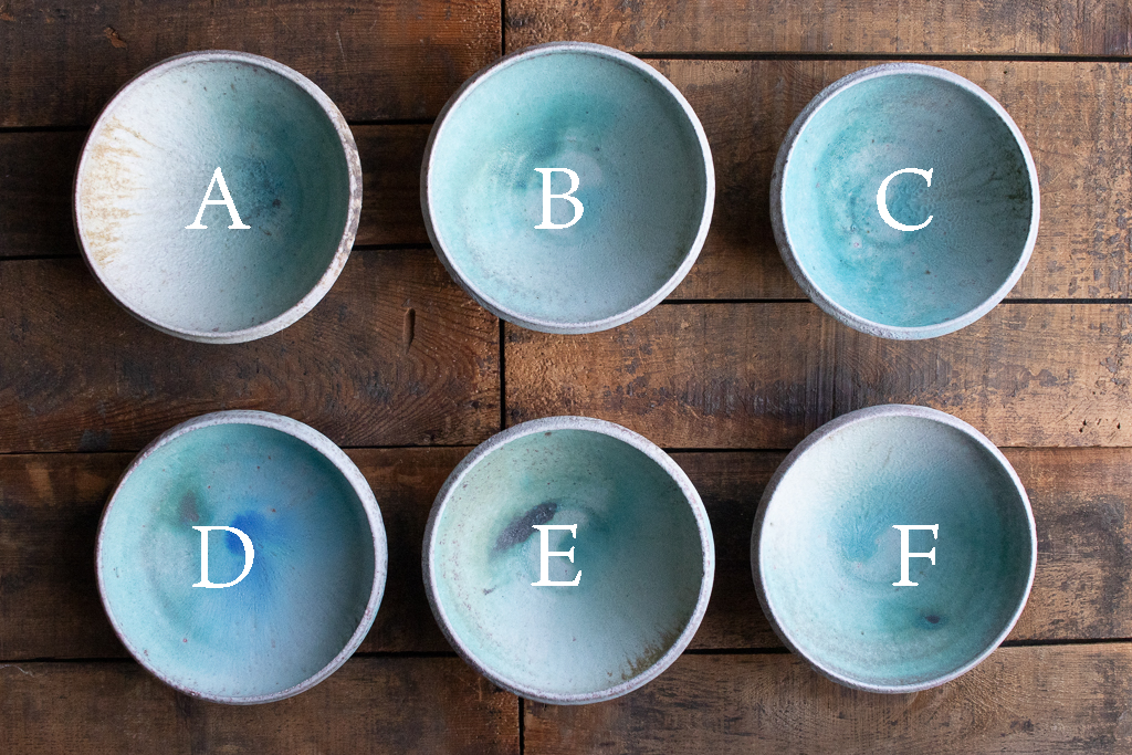 高橋燎 / 浅鉢 各種 薪窯(トレインキルン) '24個展出展作品