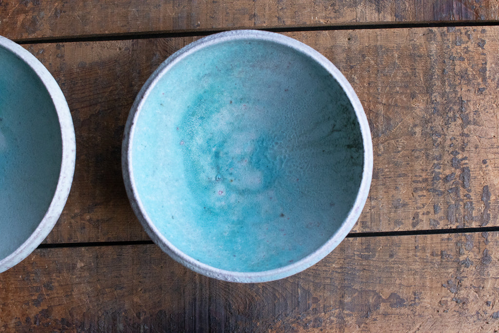 高橋燎 / 浅鉢 各種 薪窯(トレインキルン) '24個展出展作品