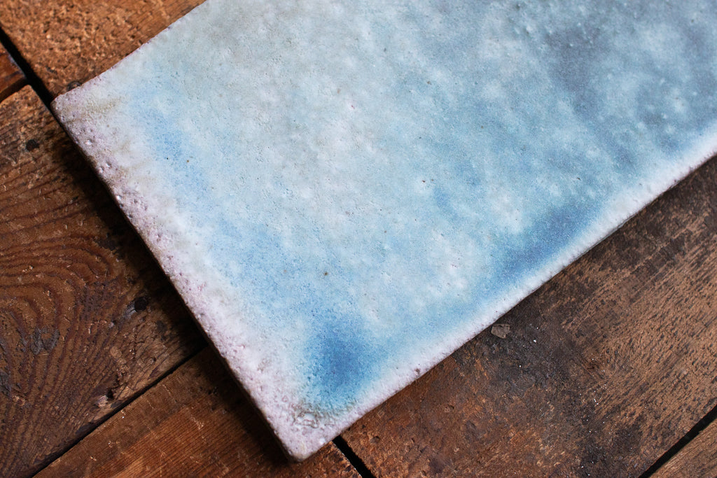 高橋燎 / 板皿 大 薪窯(トレインキルン)'24個展出展作品