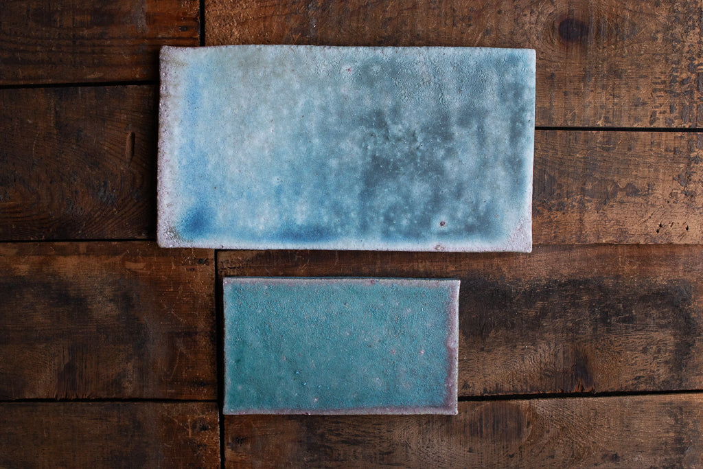 高橋燎 / 板皿 大 薪窯(トレインキルン)'24個展出展作品