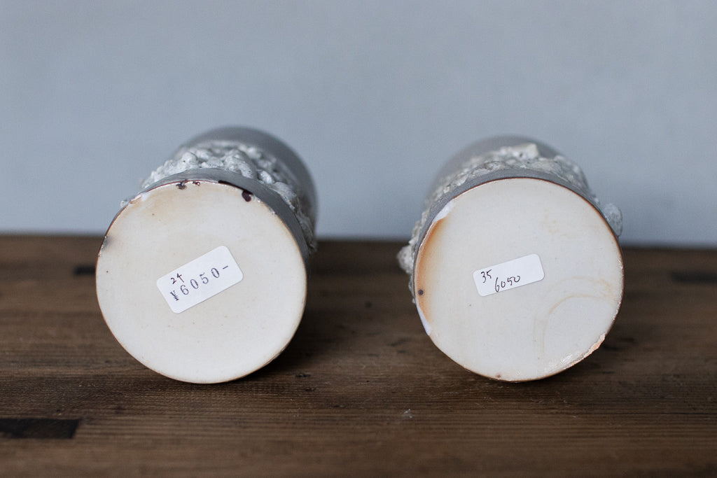 野中麟太郎 / 石のカップ(グレー・細タイプ)