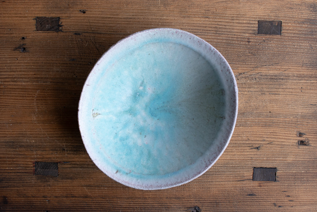 高橋燎 / たわみ鉢 各種 薪窯(トレインキルン) '24個展出展作品