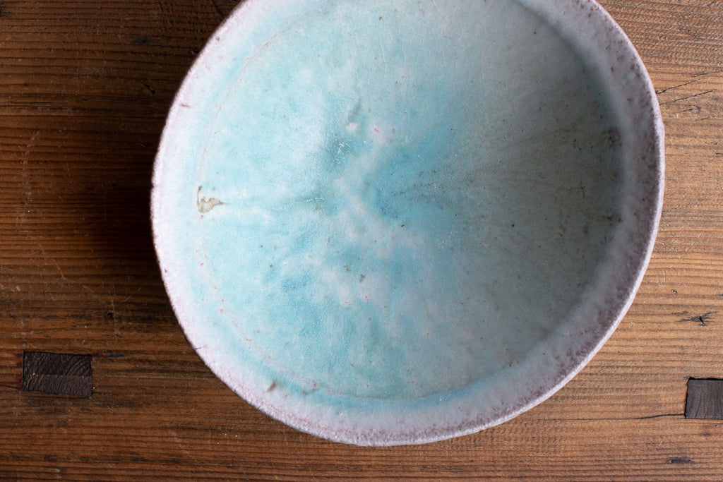 高橋燎 / たわみ鉢 各種 薪窯(トレインキルン) '24個展出展作品