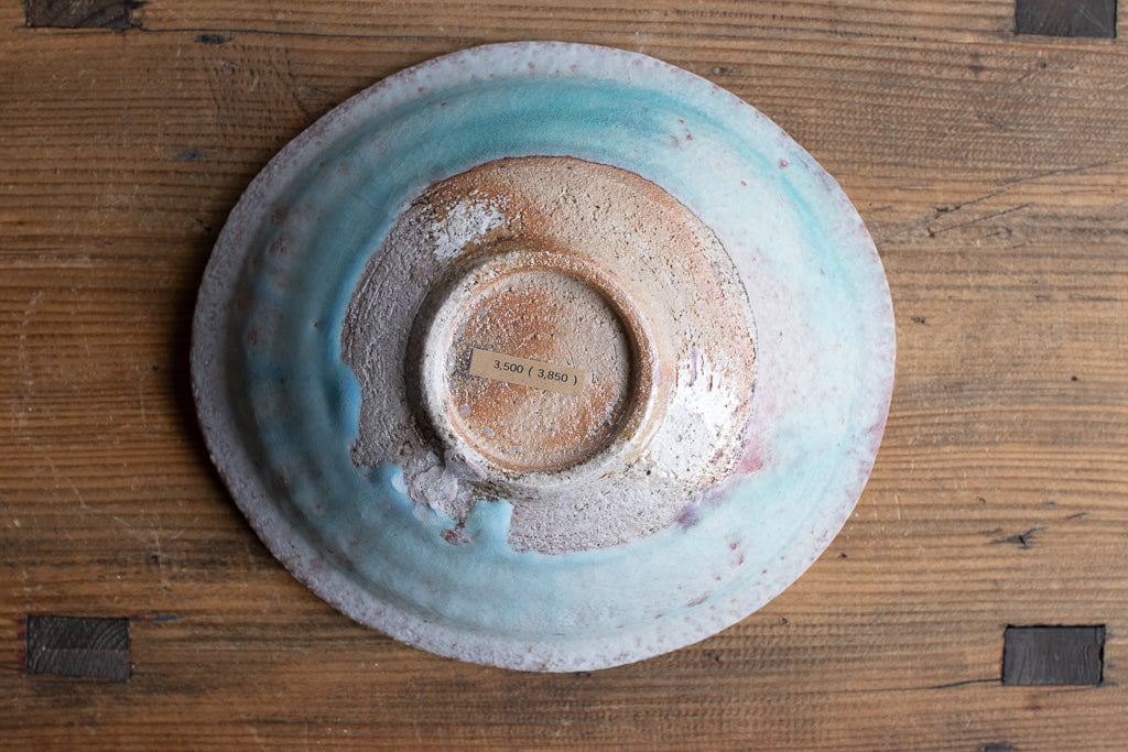 高橋燎 / たわみ鉢 各種 薪窯(トレインキルン) '24個展出展作品