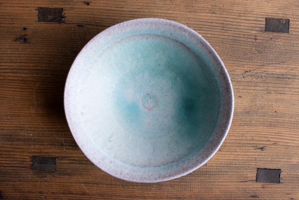 高橋燎 / たわみ鉢 各種 薪窯(トレインキルン) '24個展出展作品