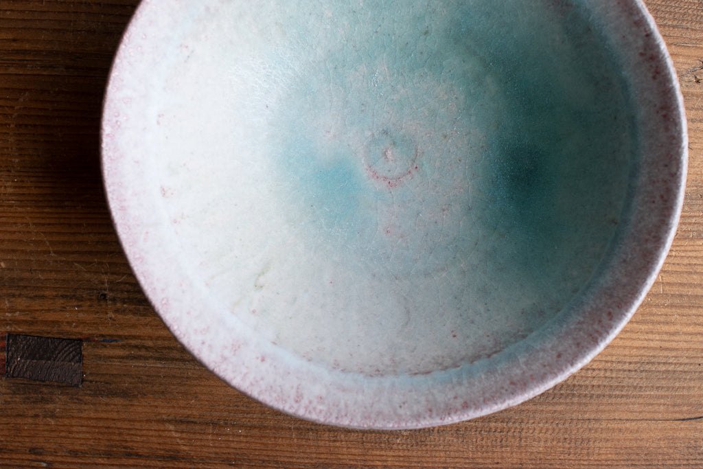 高橋燎 / たわみ鉢 各種 薪窯(トレインキルン) '24個展出展作品