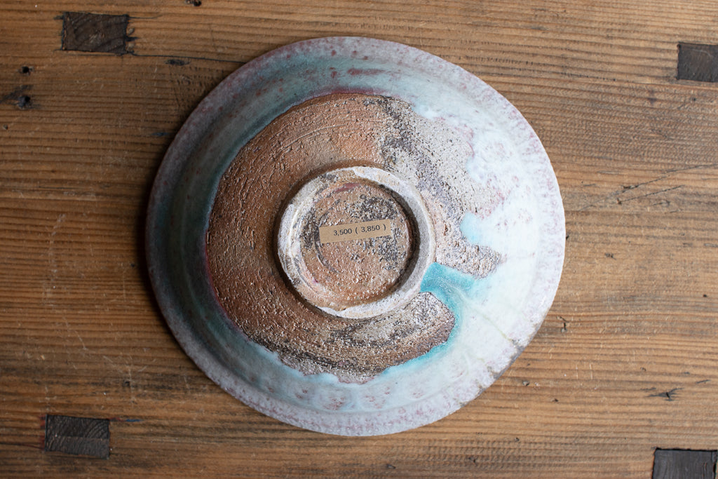 高橋燎 / たわみ鉢 各種 薪窯(トレインキルン) '24個展出展作品